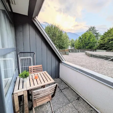 شقة Le Joli Terra'cottage *